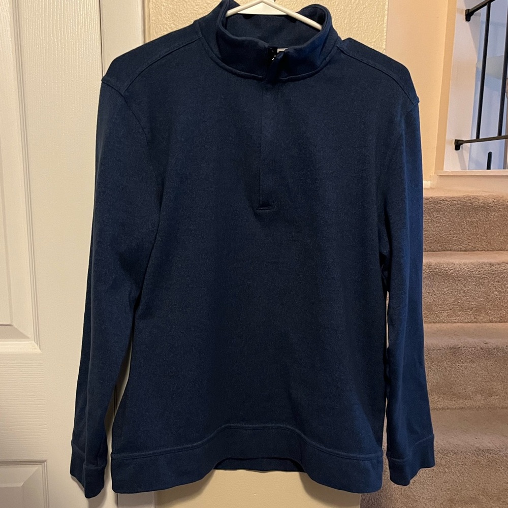 Blue Walter Hagen Quarter Zip Jacket
